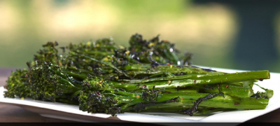 Grilled Spicy Broccolini